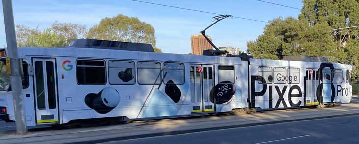 Yarra Trams Class B Google Pixel 8